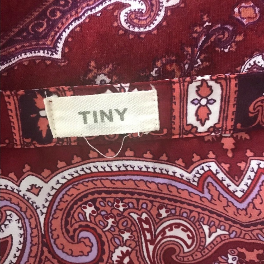 Anthropologie Tiny Devas Top Size M - image 7